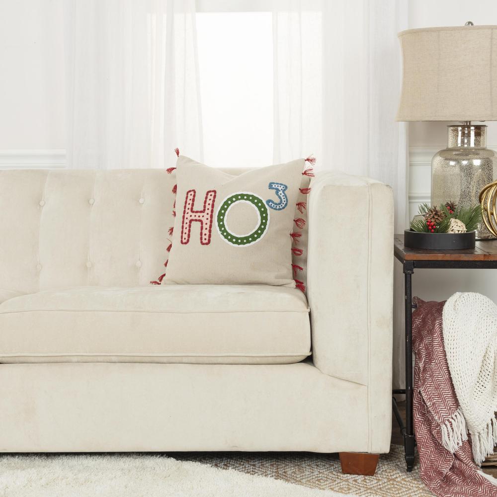 18" x 18" Poly Filled Pillow. Picture 2