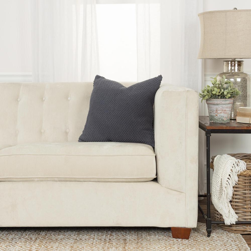 20" x 20" Poly Filled Pillow. Picture 2