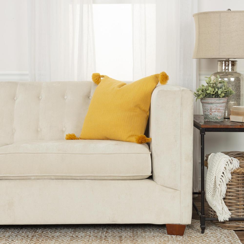 20" x 20" Poly Filled Pillow. Picture 2