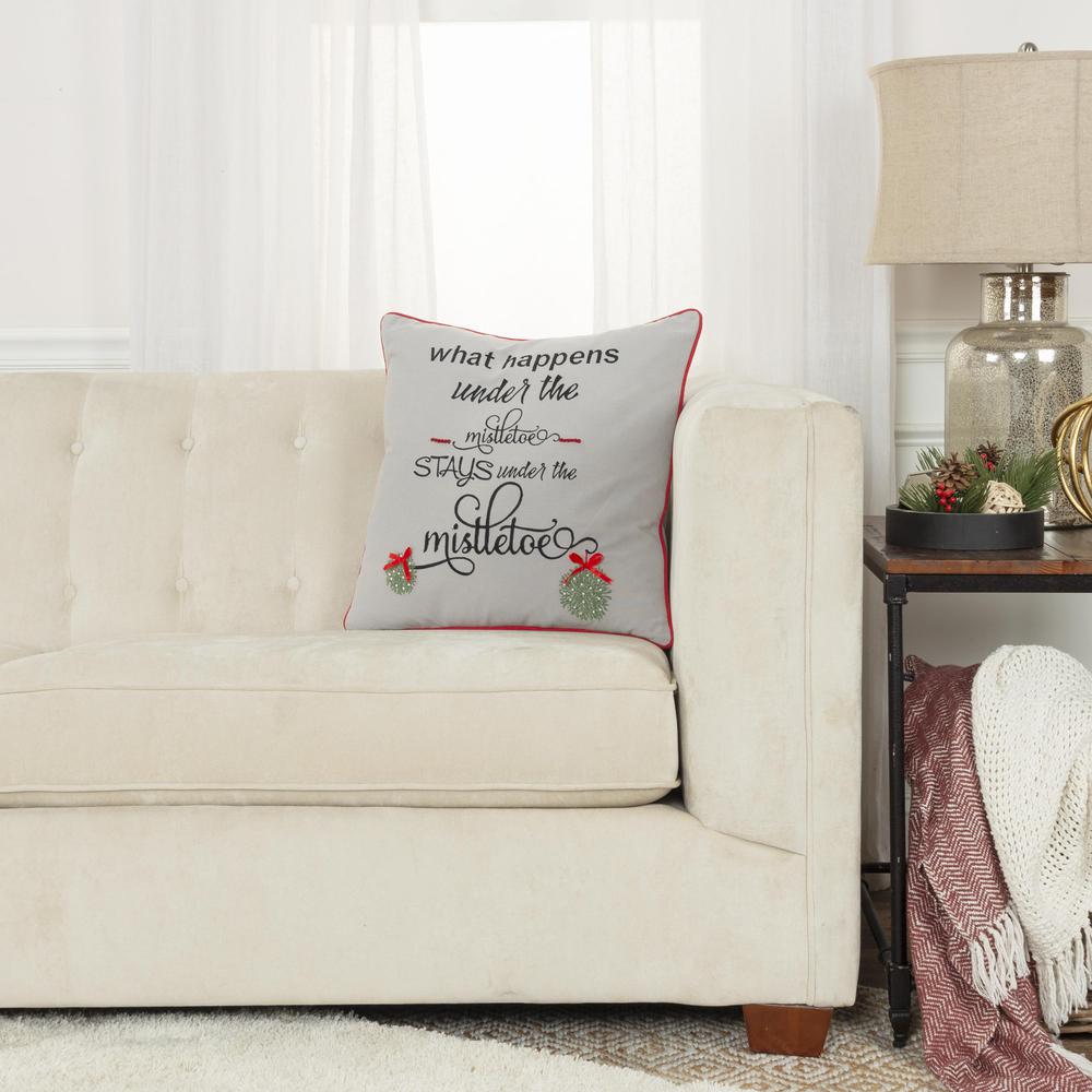 20" x 20" Poly Filled Pillow. Picture 2