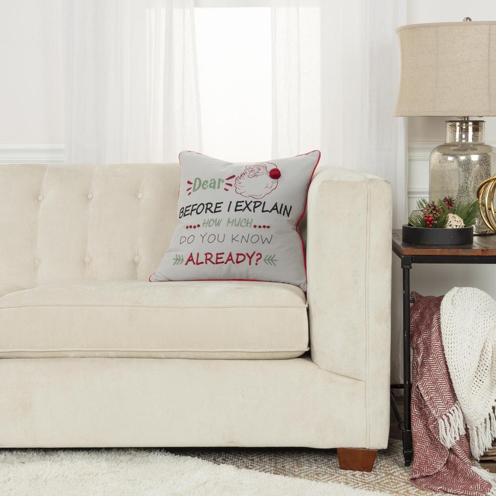 20" x 20" Poly Filled Pillow. Picture 2