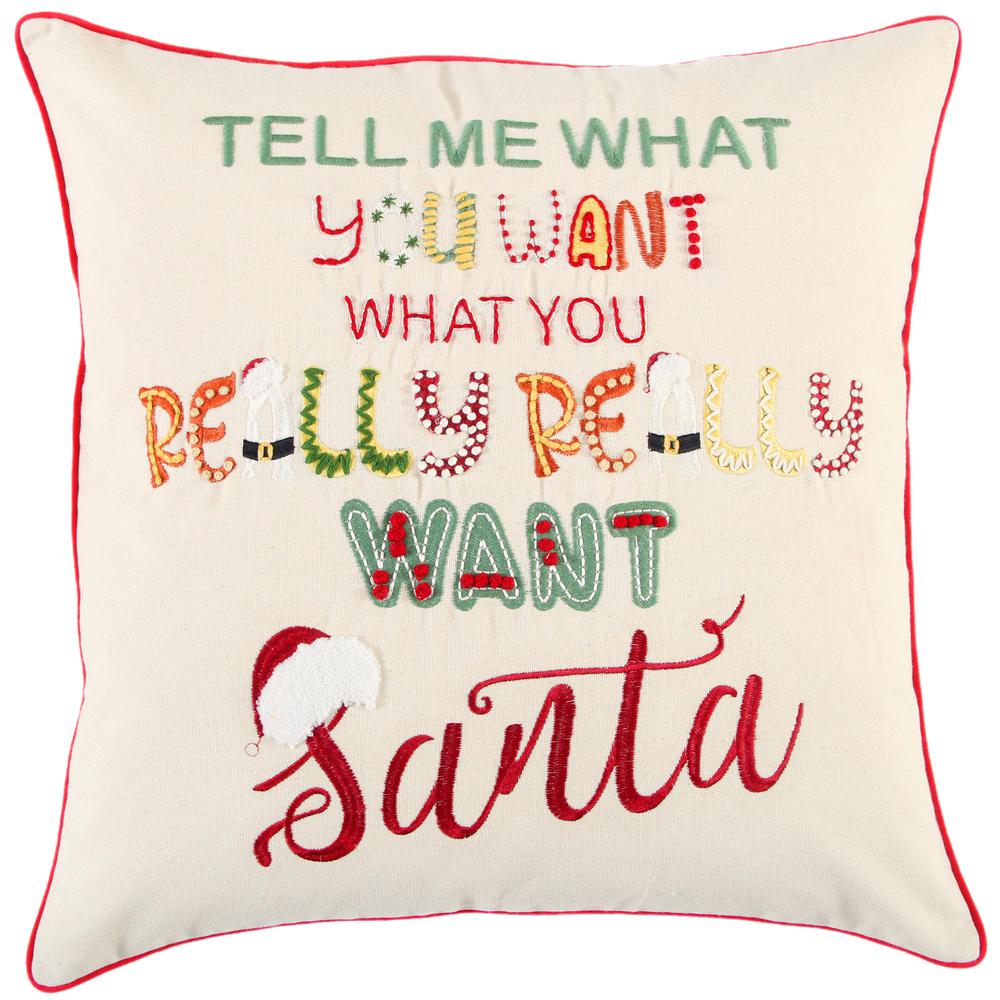20" x 20" Poly Filled Pillow. Picture 1