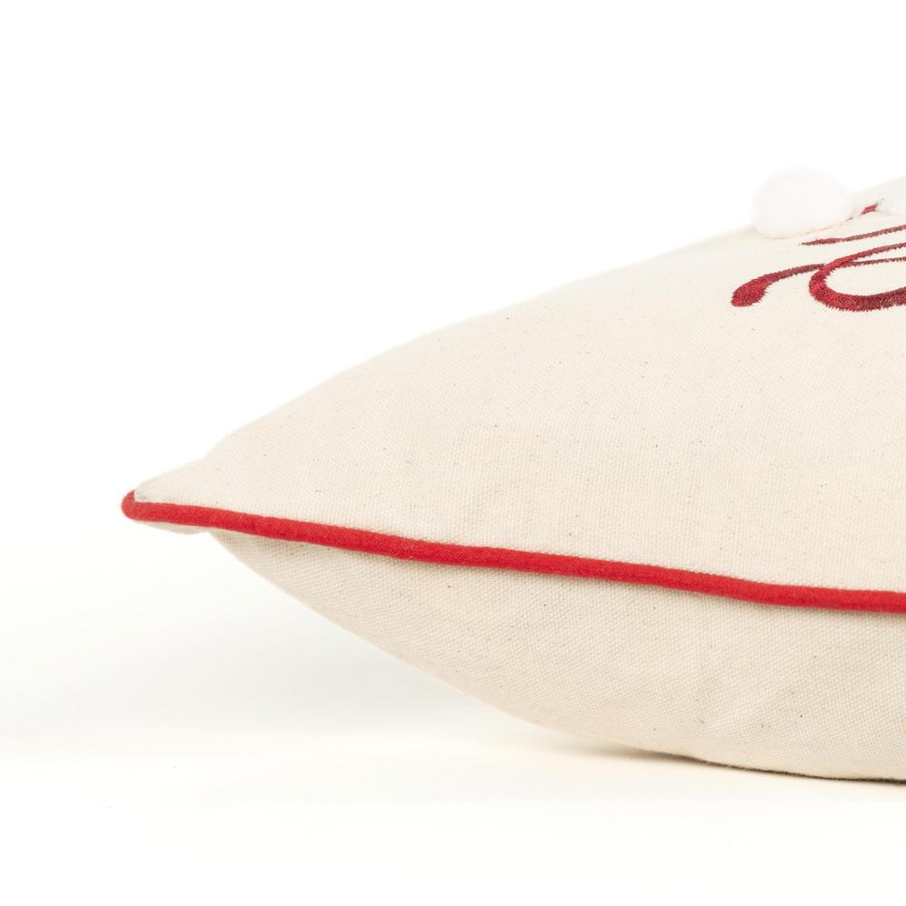 20" x 20" Poly Filled Pillow. Picture 5