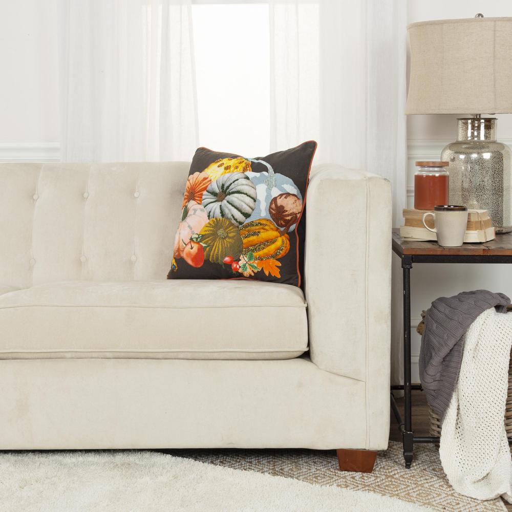 20" x 20" Poly Filled Pillow. Picture 2