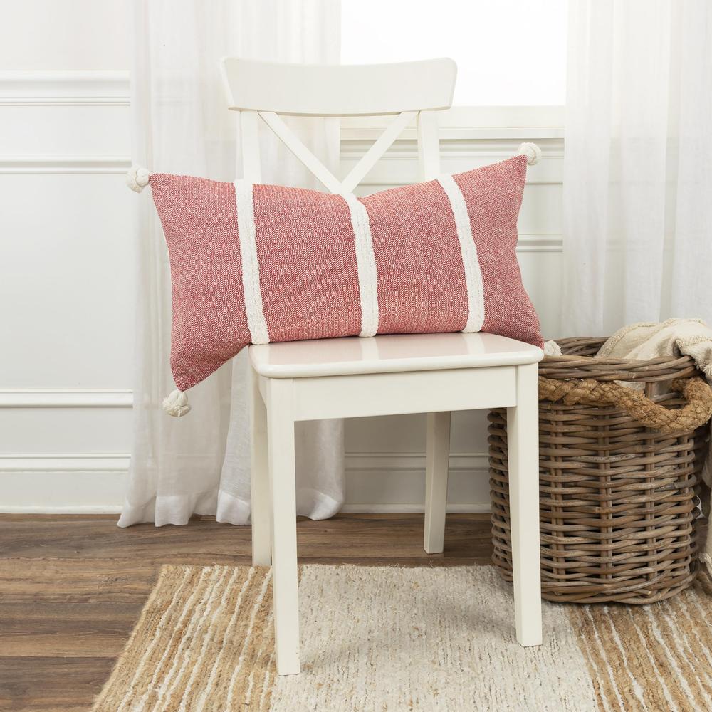 14" x 26" Poly Filled Pillow. Picture 2