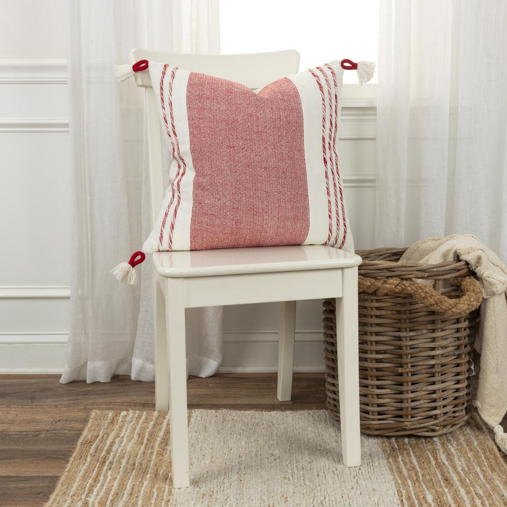 20" x 20" Poly Filled Pillow. Picture 2