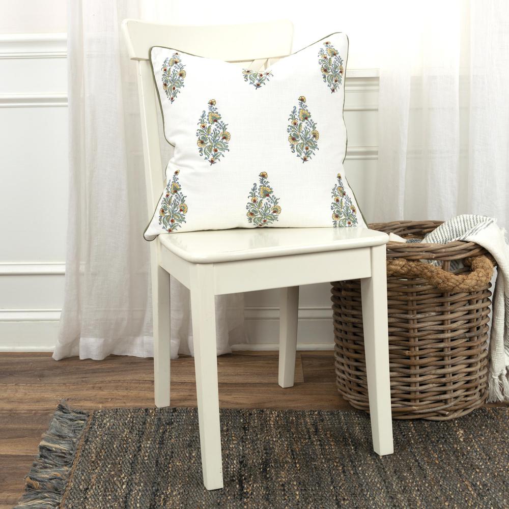 20" x 20" Poly Filled Pillow. Picture 2