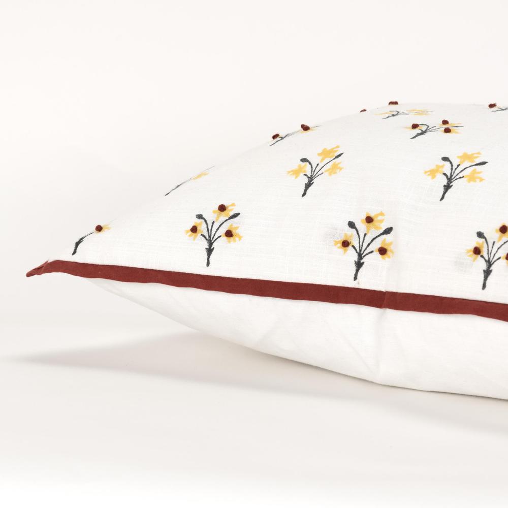 20" x 20" Poly Filled Pillow. Picture 5