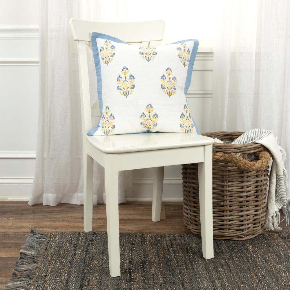 18" x 18" Poly Filled Pillow. Picture 2