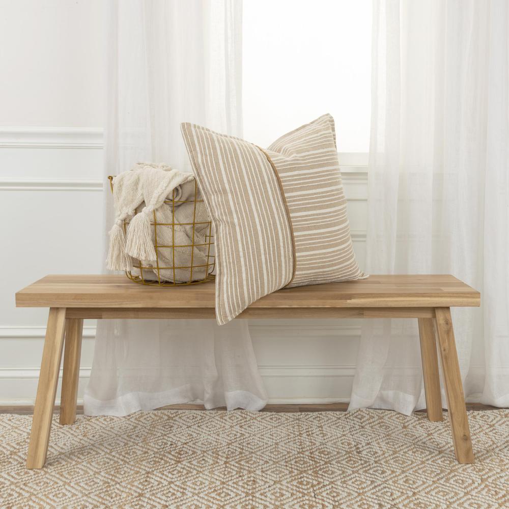 20" x 20" Poly Filled Pillow. Picture 2