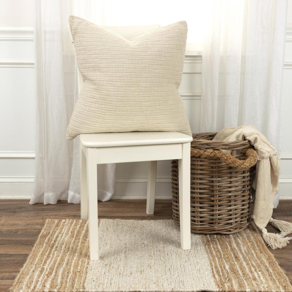 22" x 22" Poly Filled Pillow. Picture 2