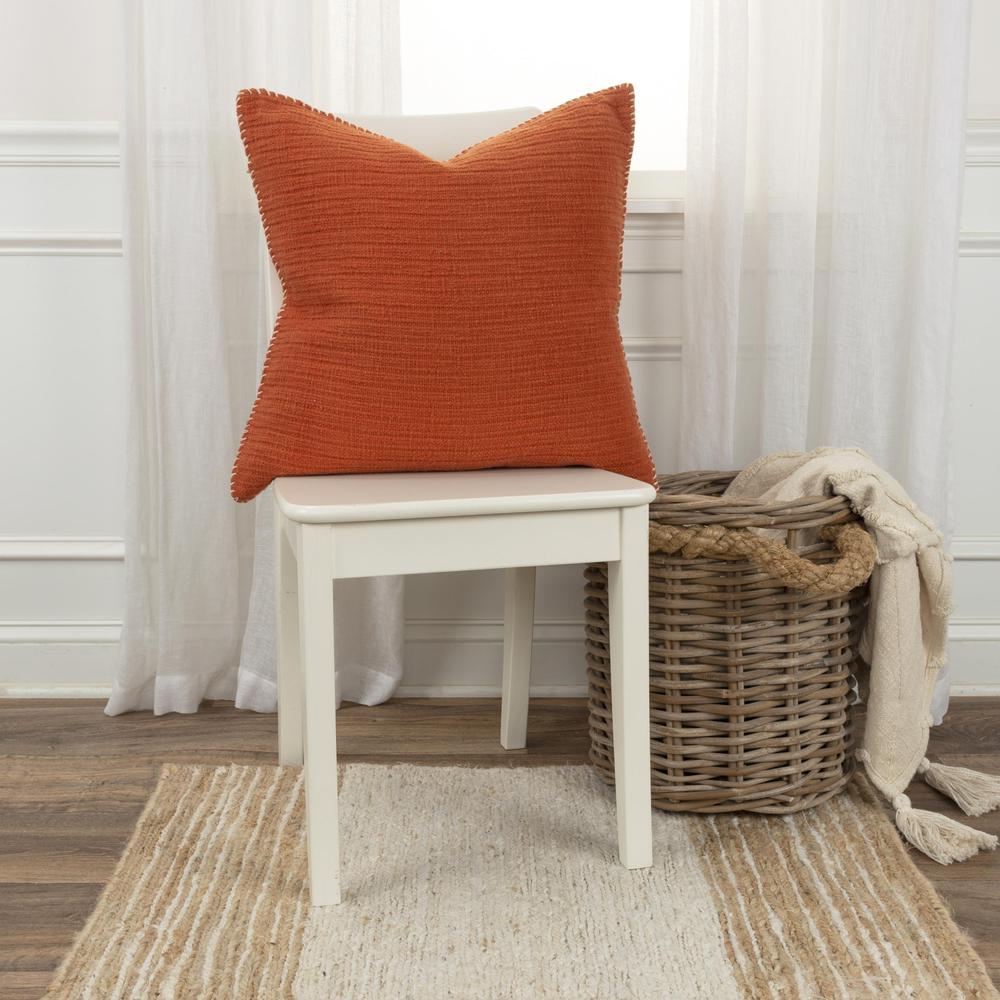 22" x 22" Poly Filled Pillow. Picture 2