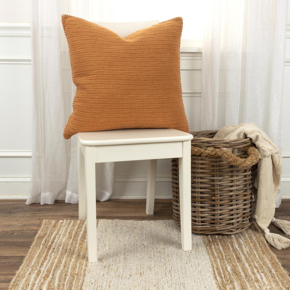 22" x 22" Poly Filled Pillow. Picture 2