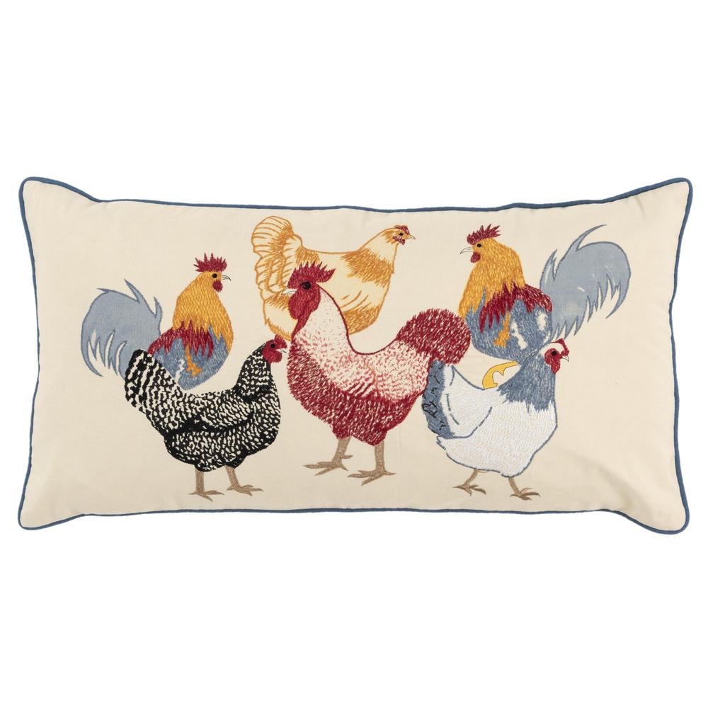 14" x 26" Poly Filled Pillow. Picture 1
