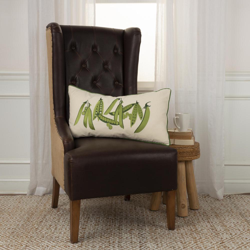 14" x 26" Poly Filled Pillow. Picture 2
