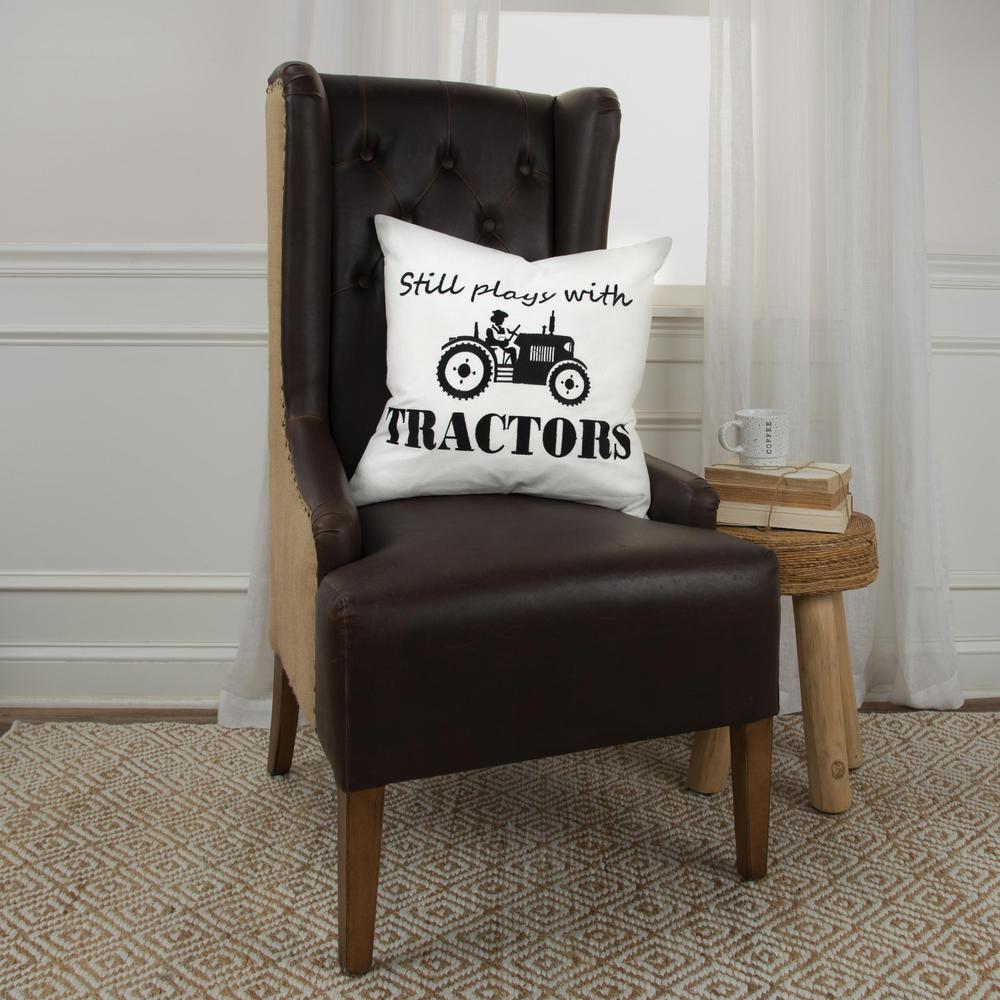 20" x 20" Poly Filled Pillow. Picture 2