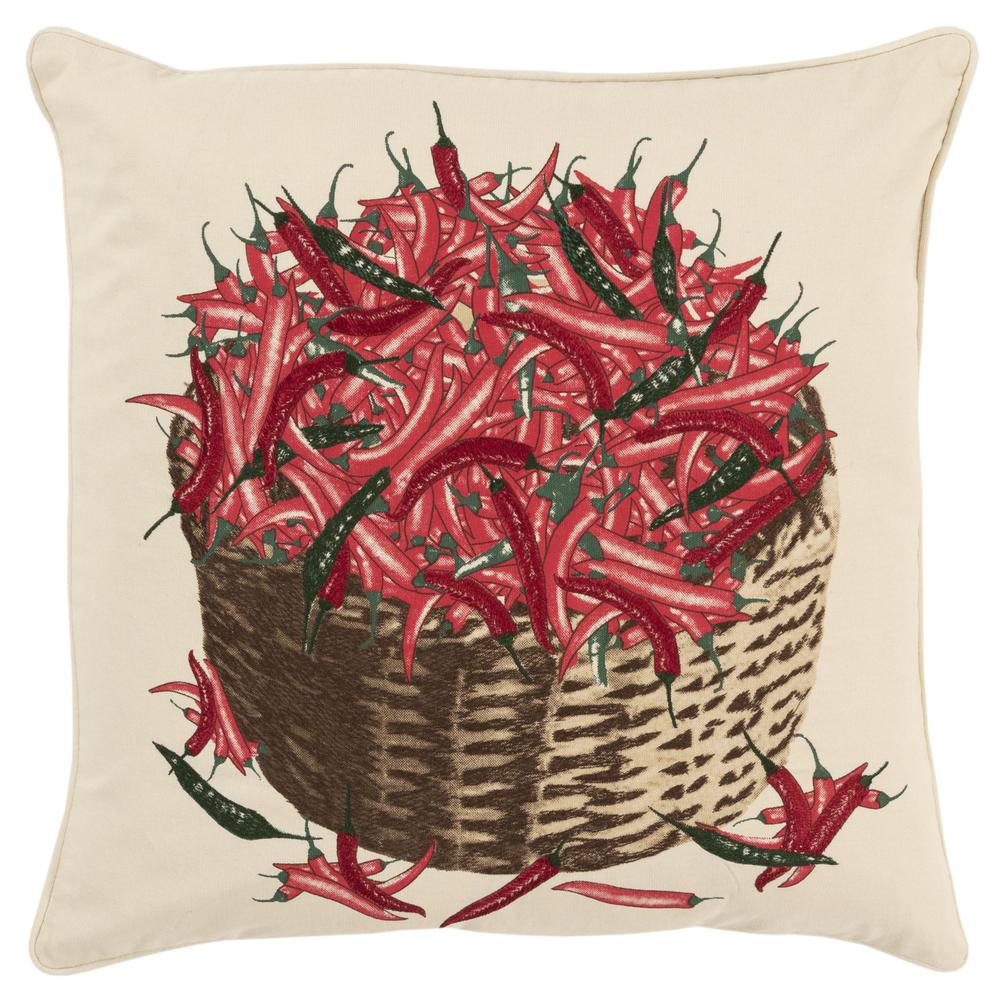 20" x 20" Poly Filled Pillow. Picture 1