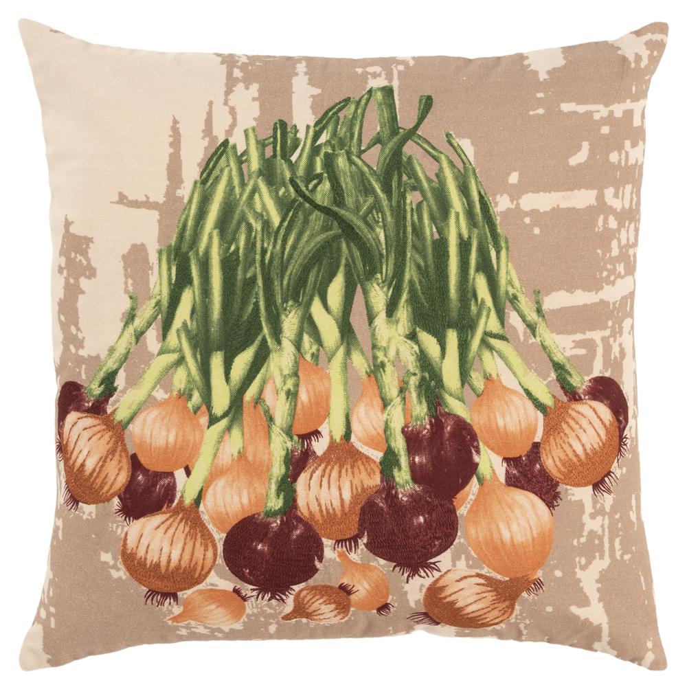 20" x 20" Poly Filled Pillow. Picture 1