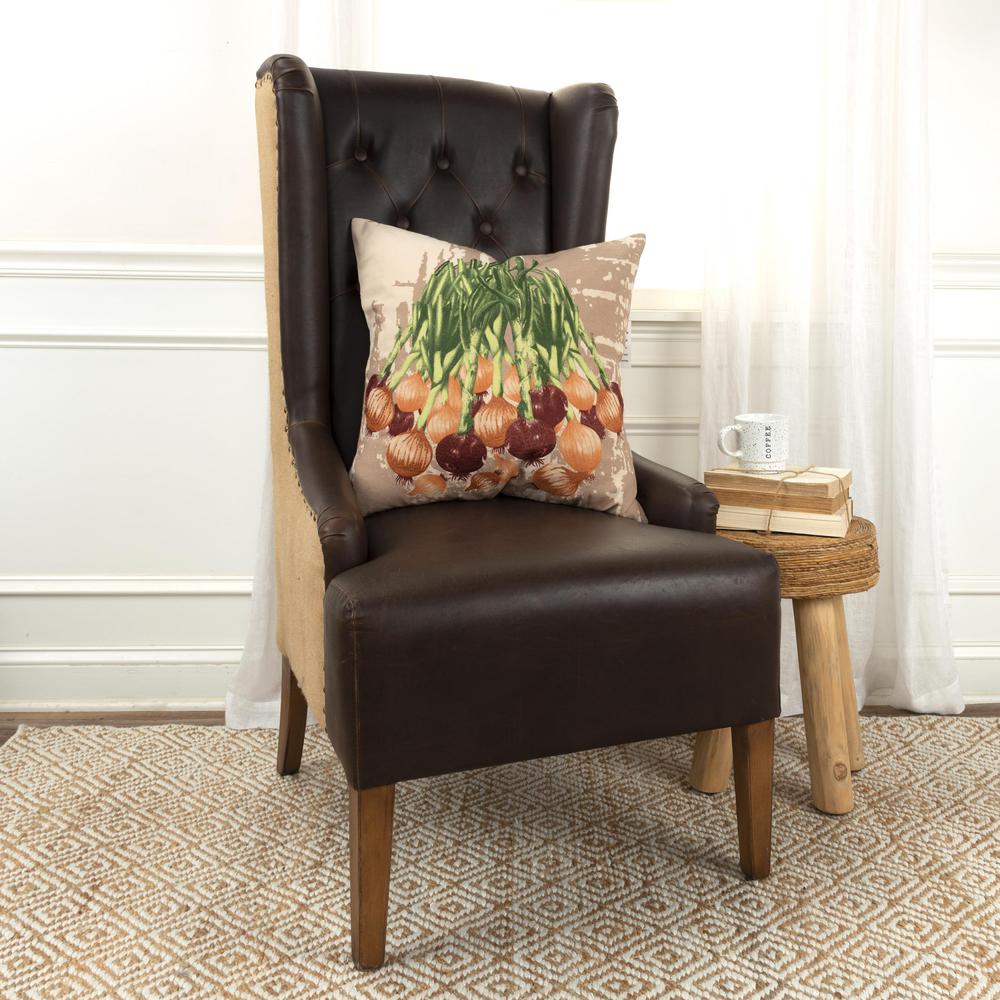 20" x 20" Poly Filled Pillow. Picture 2