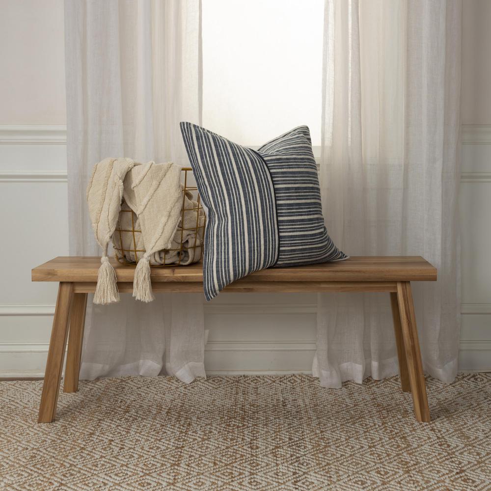 20" x 20" Poly Filled Pillow. Picture 2