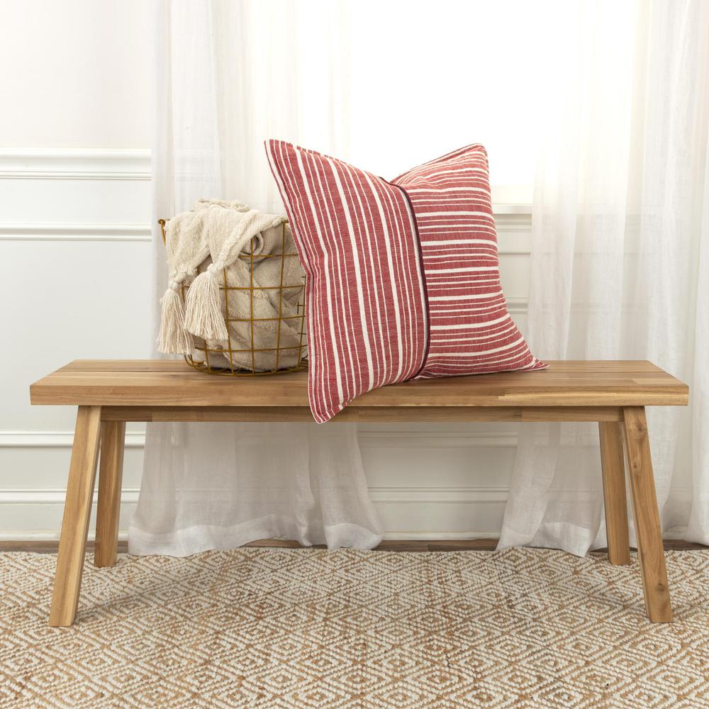 20" x 20" Poly Filled Pillow. Picture 2