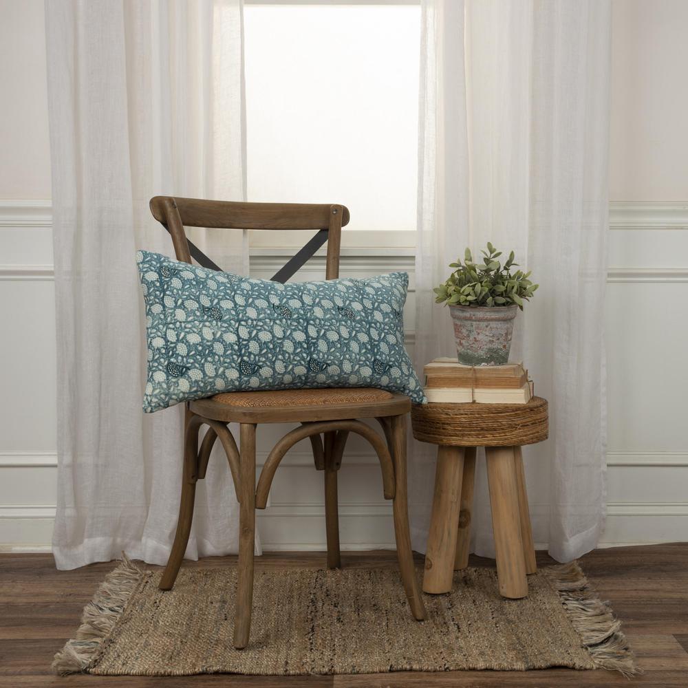 14" x 26" Poly Filled Pillow. Picture 2