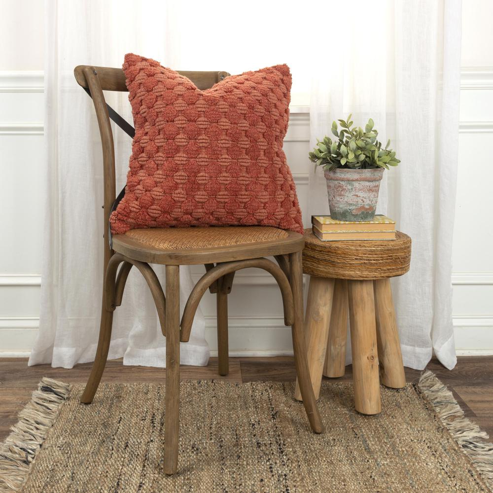 20" x 20" Poly Filled Pillow. Picture 2