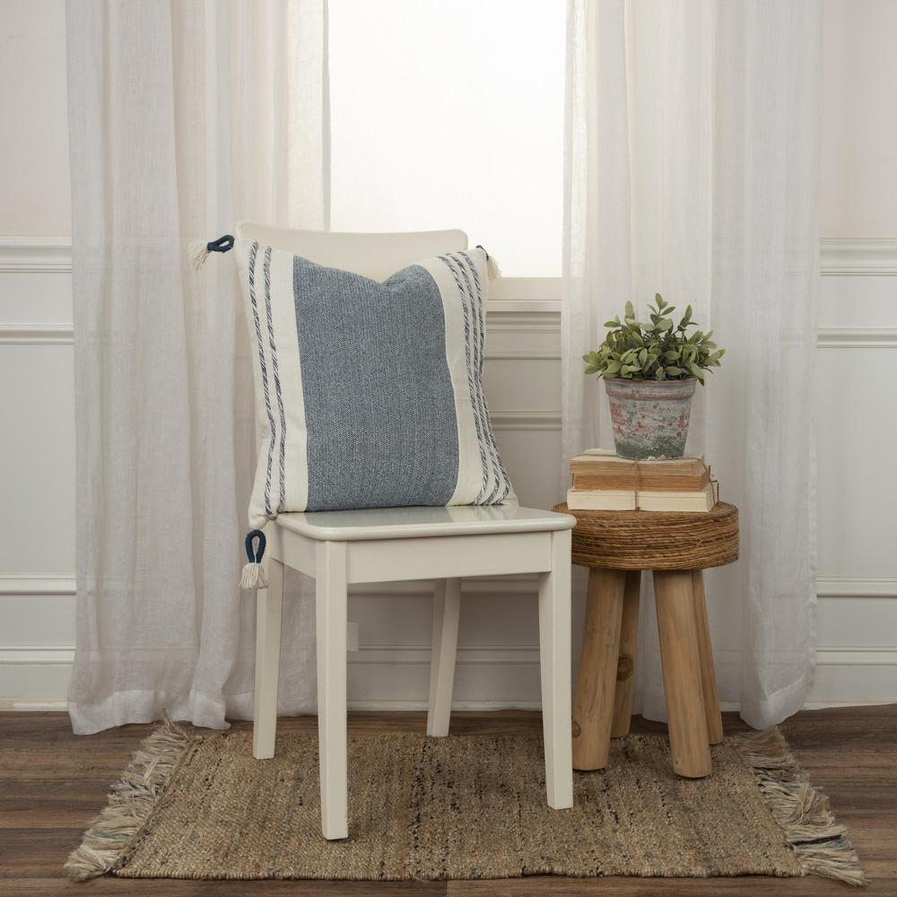 20" x 20" Poly Filled Pillow. Picture 2