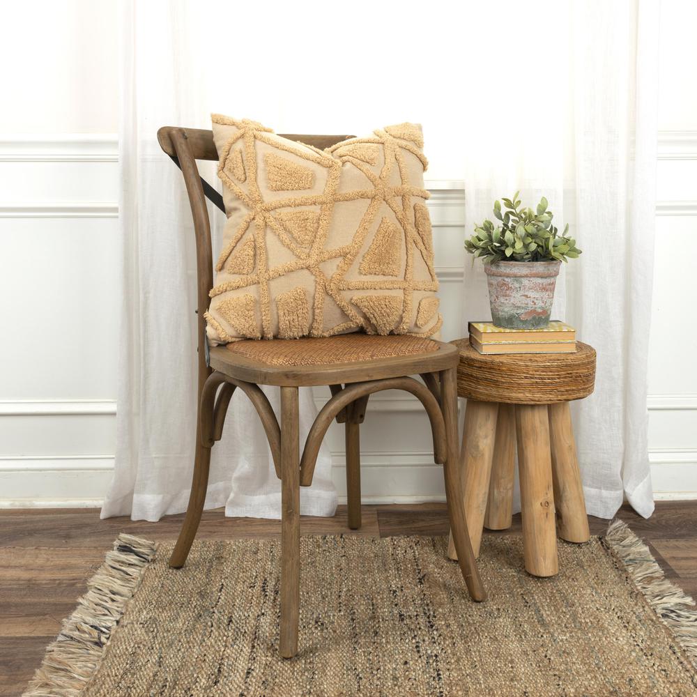 20" x 20" Poly Filled Pillow. Picture 2