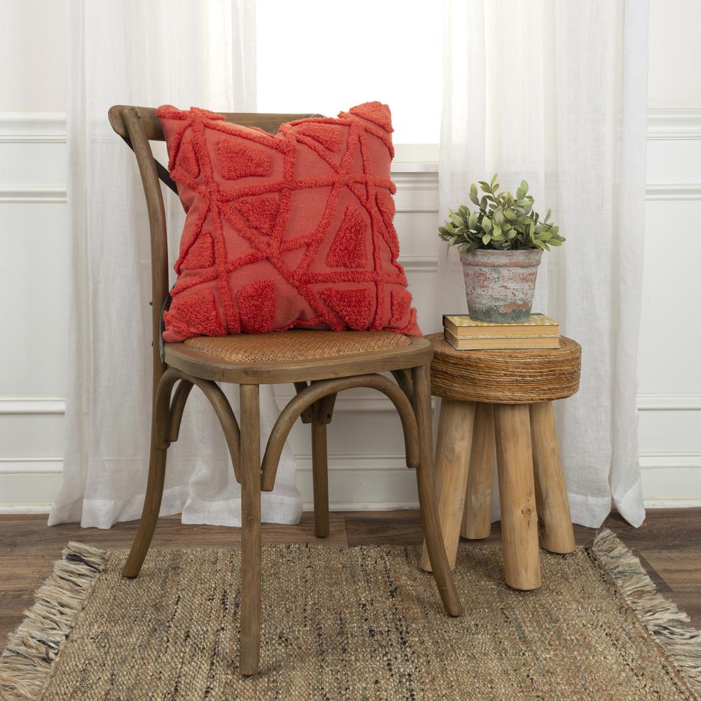 20" x 20" Poly Filled Pillow. Picture 2
