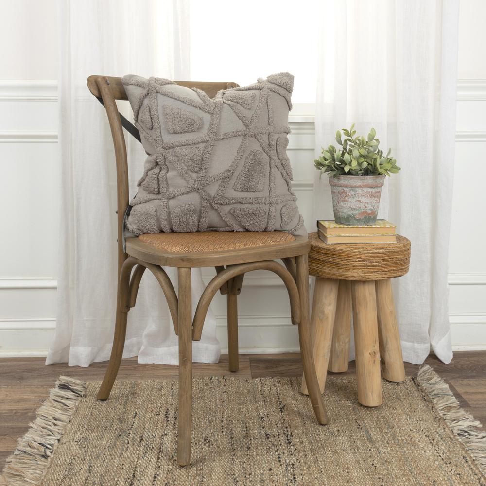 20" x 20" Poly Filled Pillow. Picture 2
