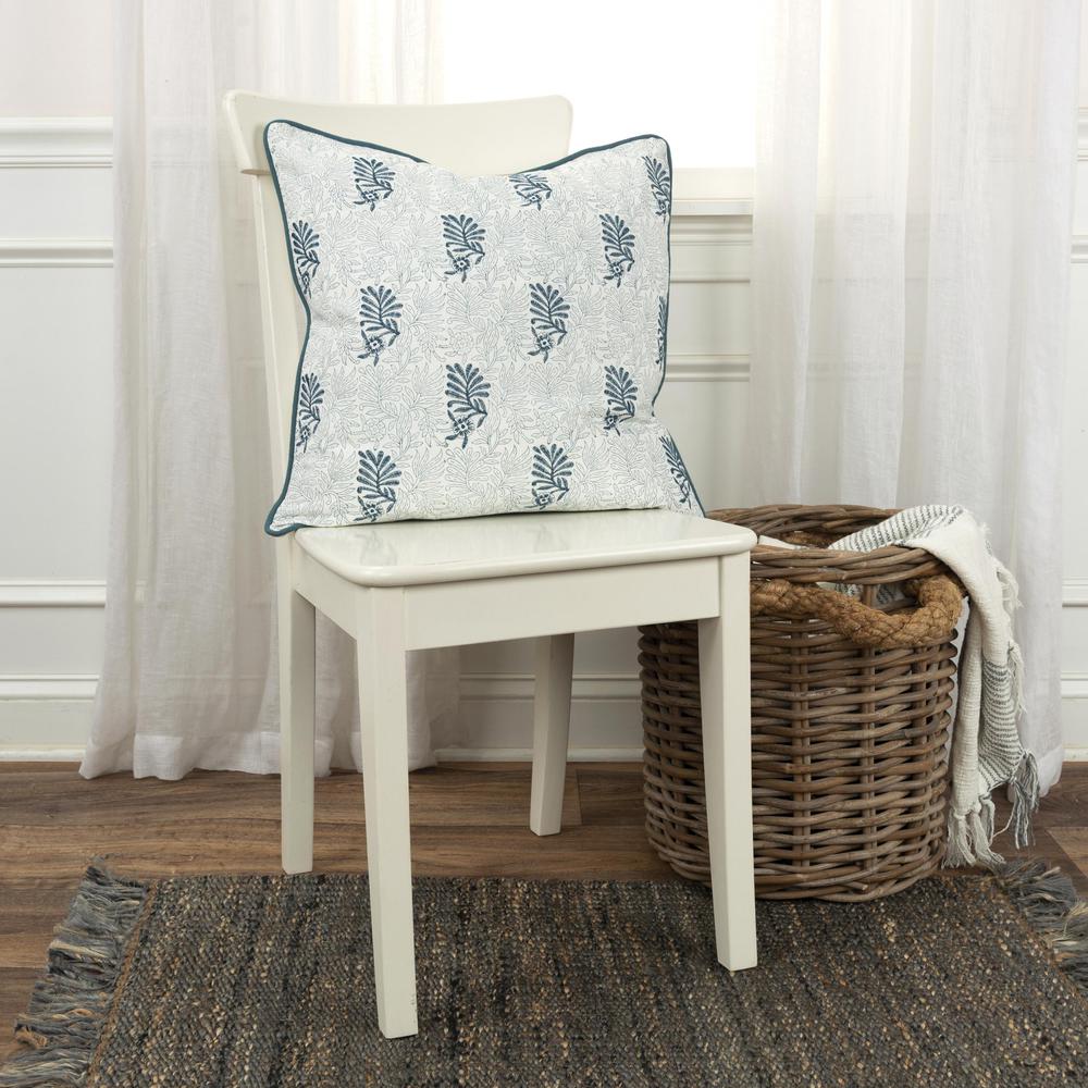 20" x 20" Poly Filled Pillow. Picture 2