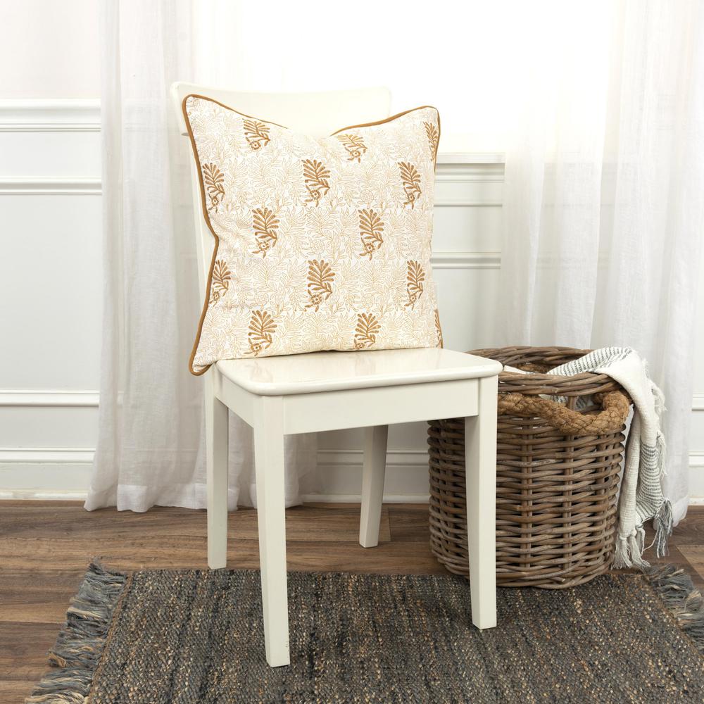 20" x 20" Poly Filled Pillow. Picture 2