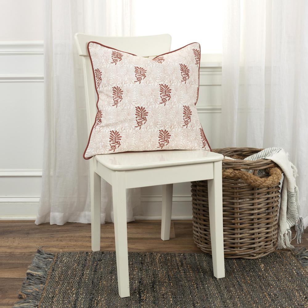20" x 20" Poly Filled Pillow. Picture 2