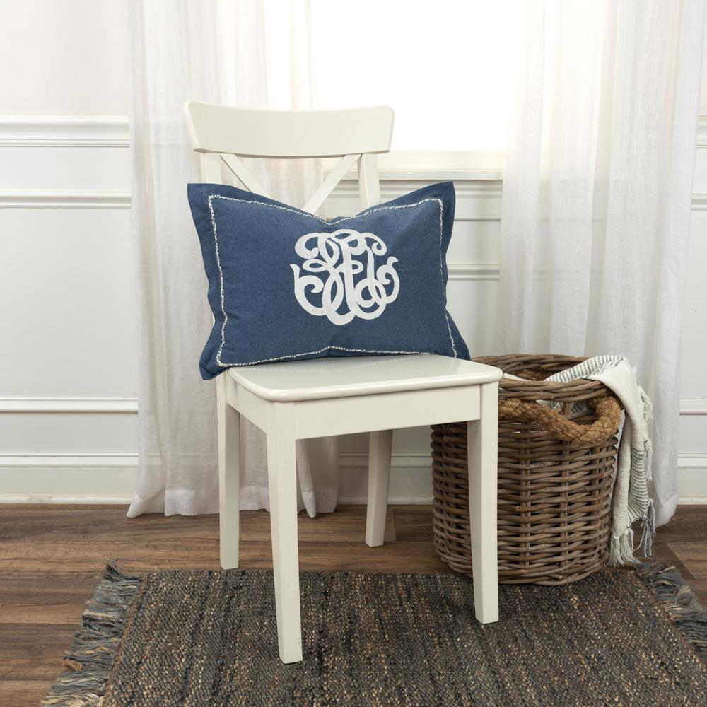 14" x 20" Poly Filled Pillow. Picture 2