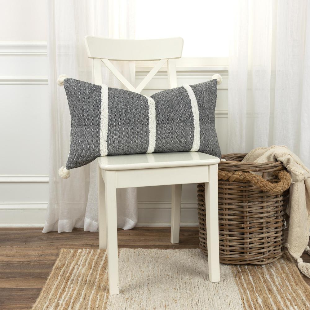 14" x 26" Poly Filled Pillow. Picture 2