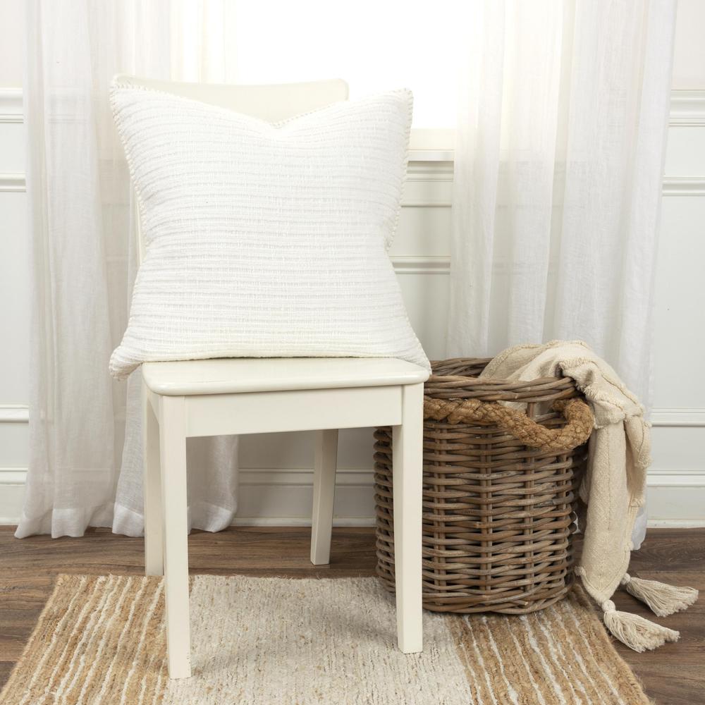22" x 22" Poly Filled Pillow. Picture 2