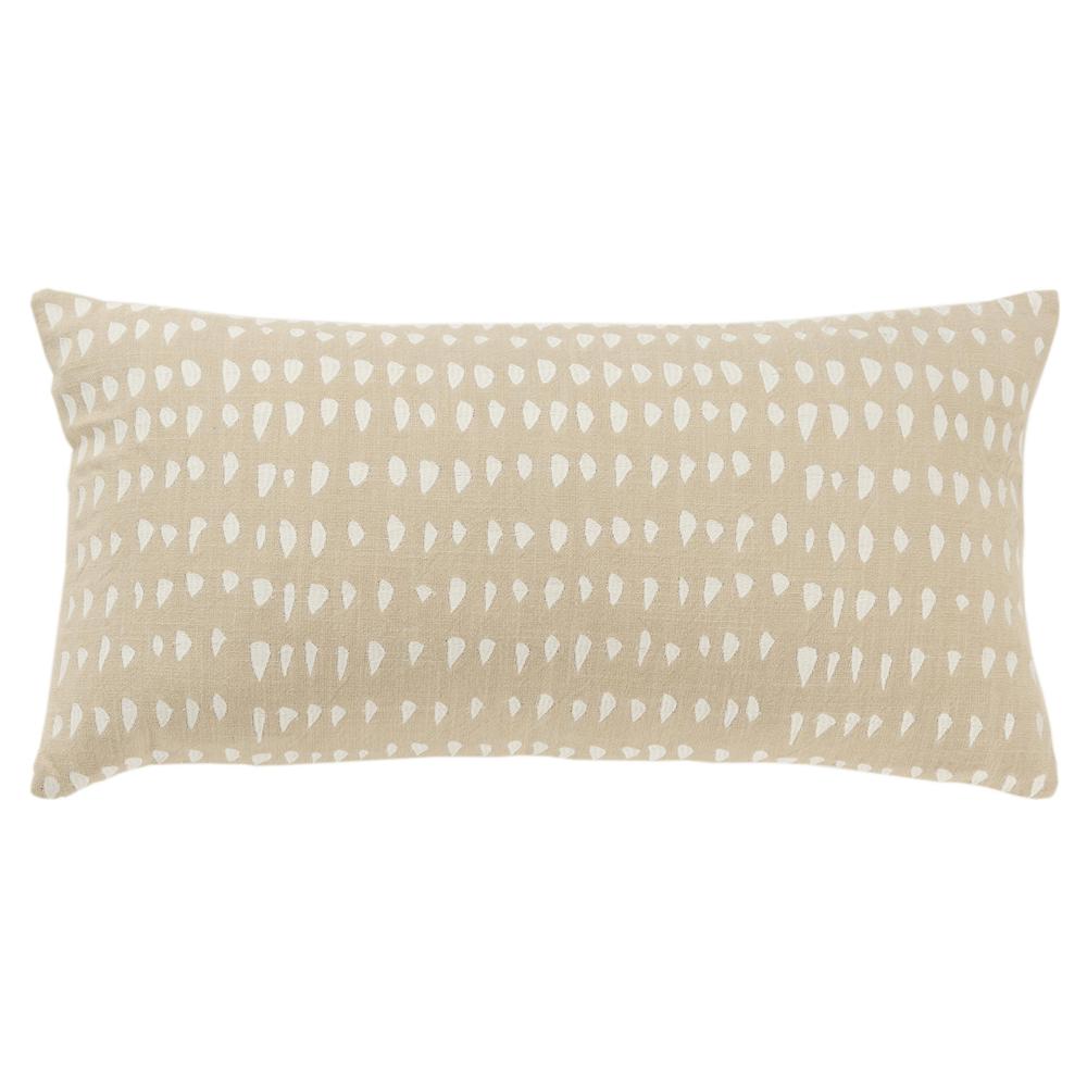 14"X26" 1 poly filled pillow. Picture 1