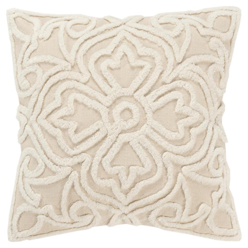 20"X20" 1 poly filled pillow. Picture 1