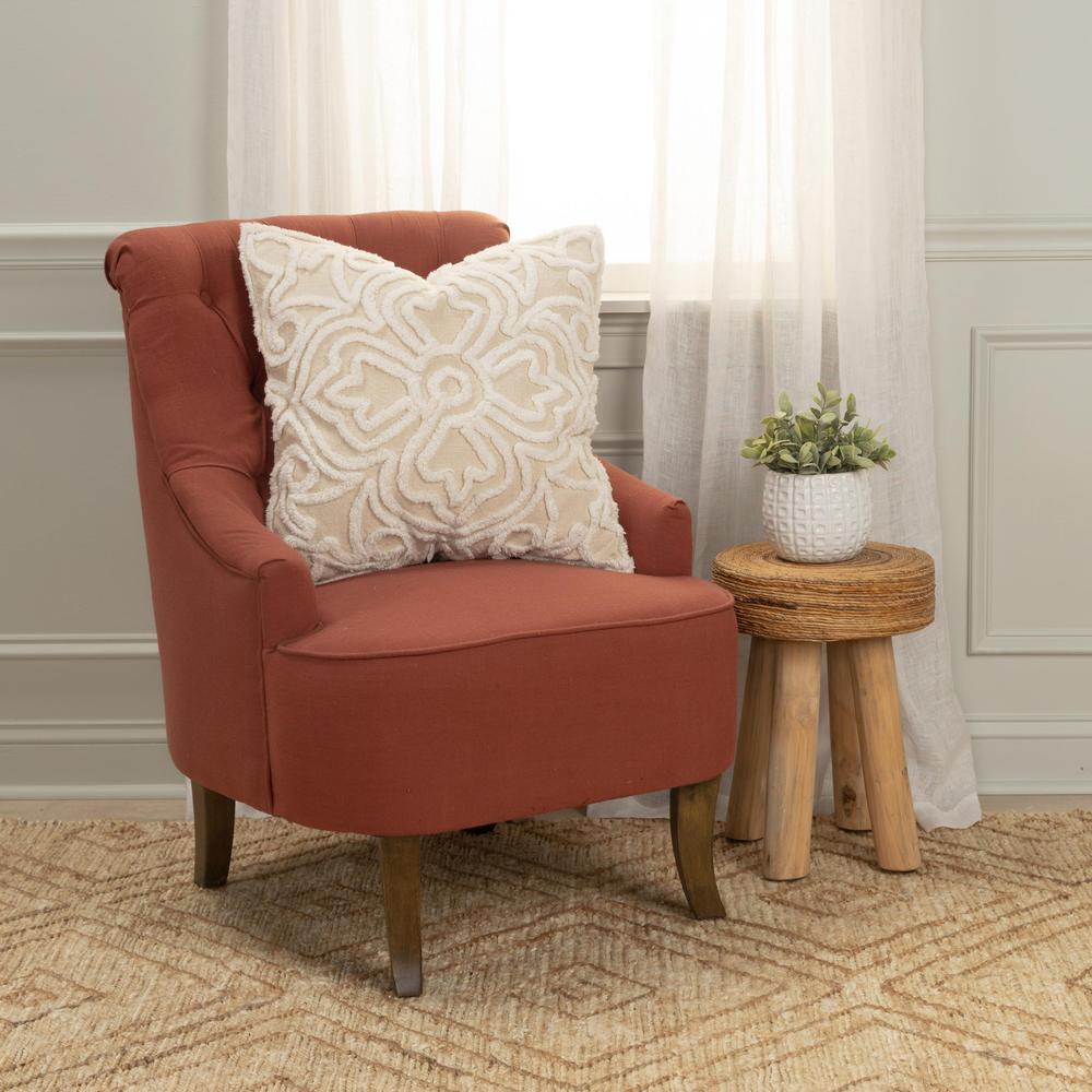 20"X20" 1 poly filled pillow. Picture 2
