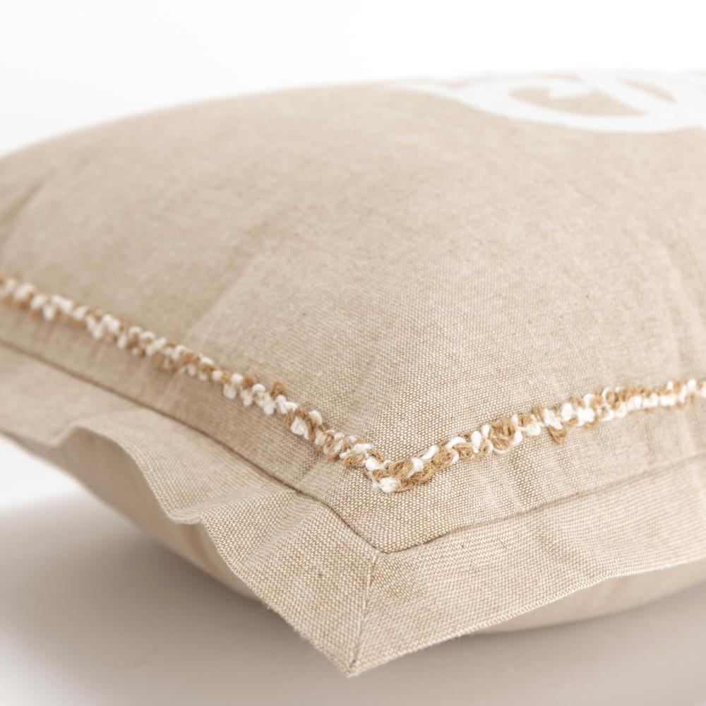 14" x 20" Down Filled Pillow. Picture 3