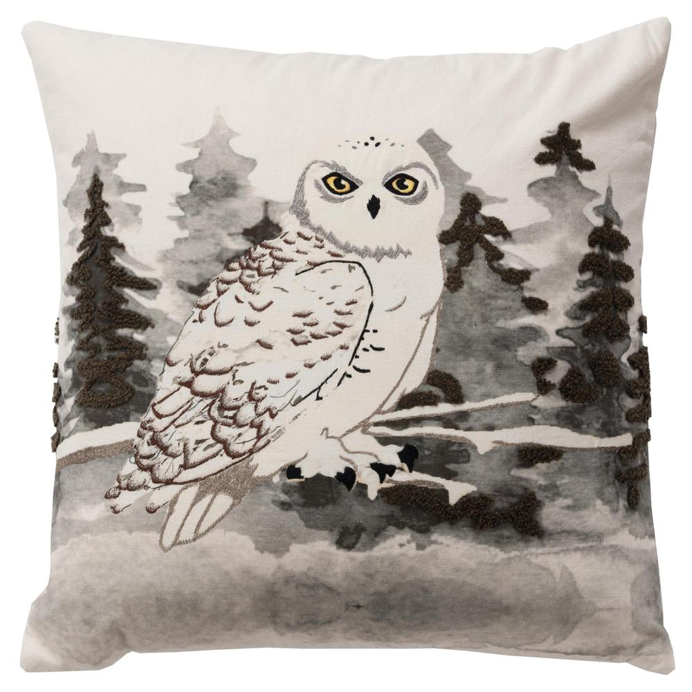 20" x 20" Poly Filled Pillow. Picture 1