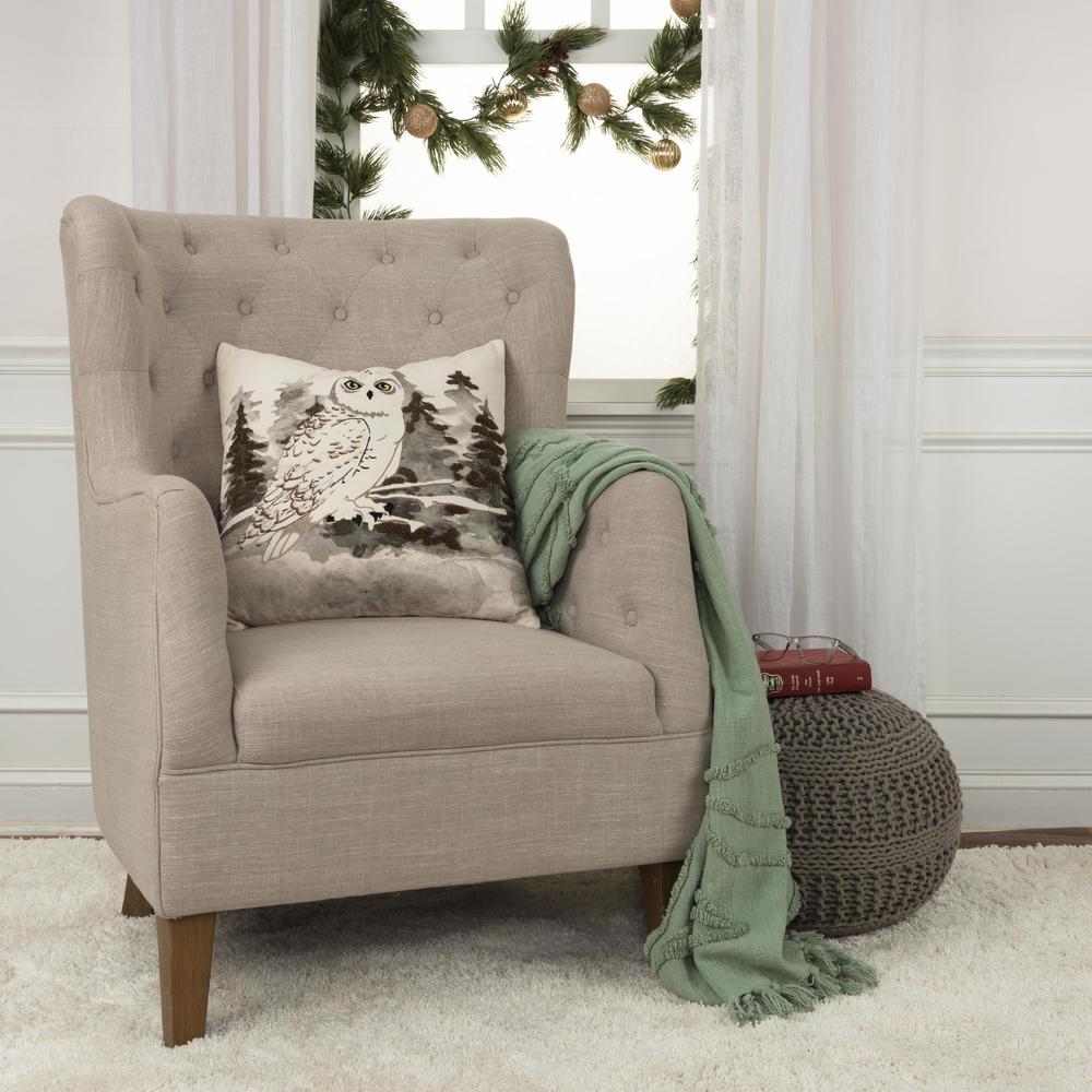 20" x 20" Poly Filled Pillow. Picture 2
