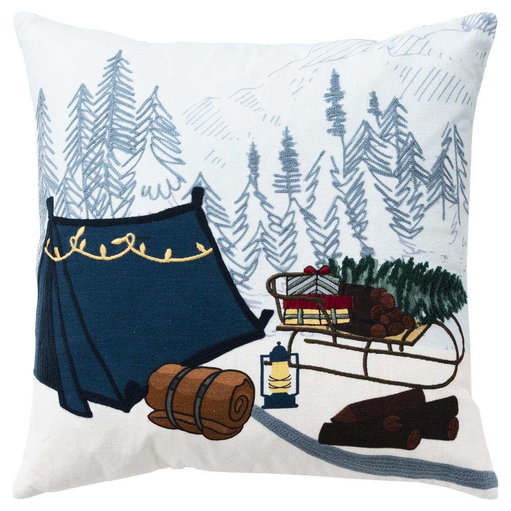 20" x 20" Poly Filled Pillow. Picture 1