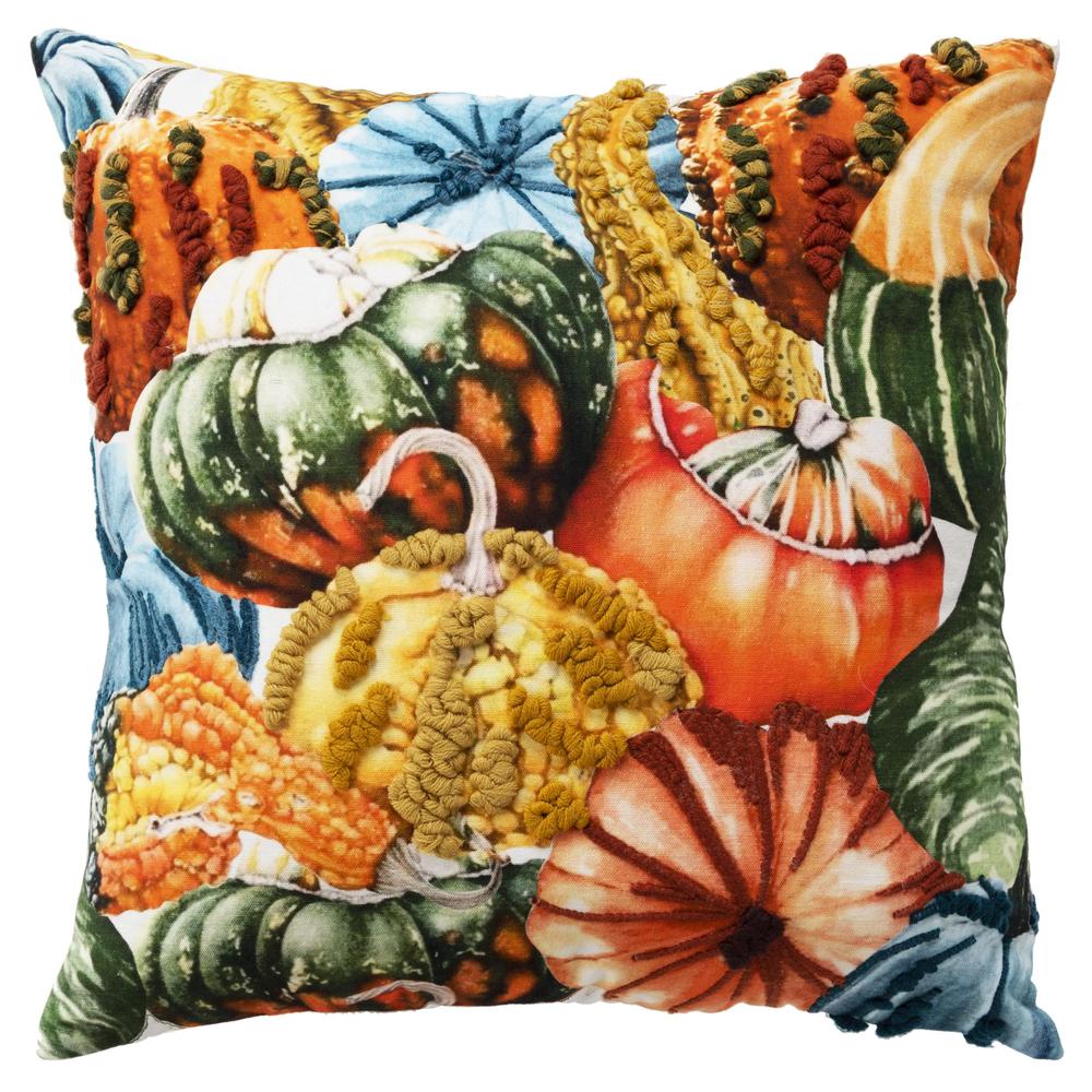 20" x 20" Poly Filled Pillow. Picture 1