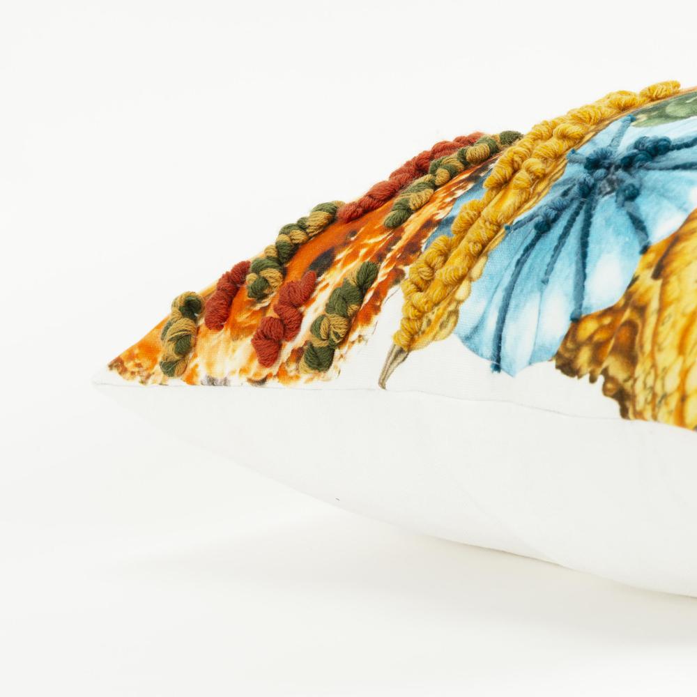 20" x 20" Poly Filled Pillow. Picture 5
