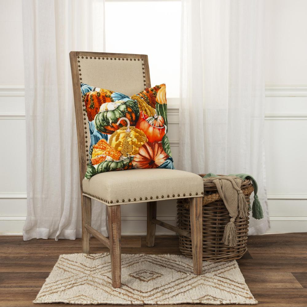 20" x 20" Poly Filled Pillow. Picture 2