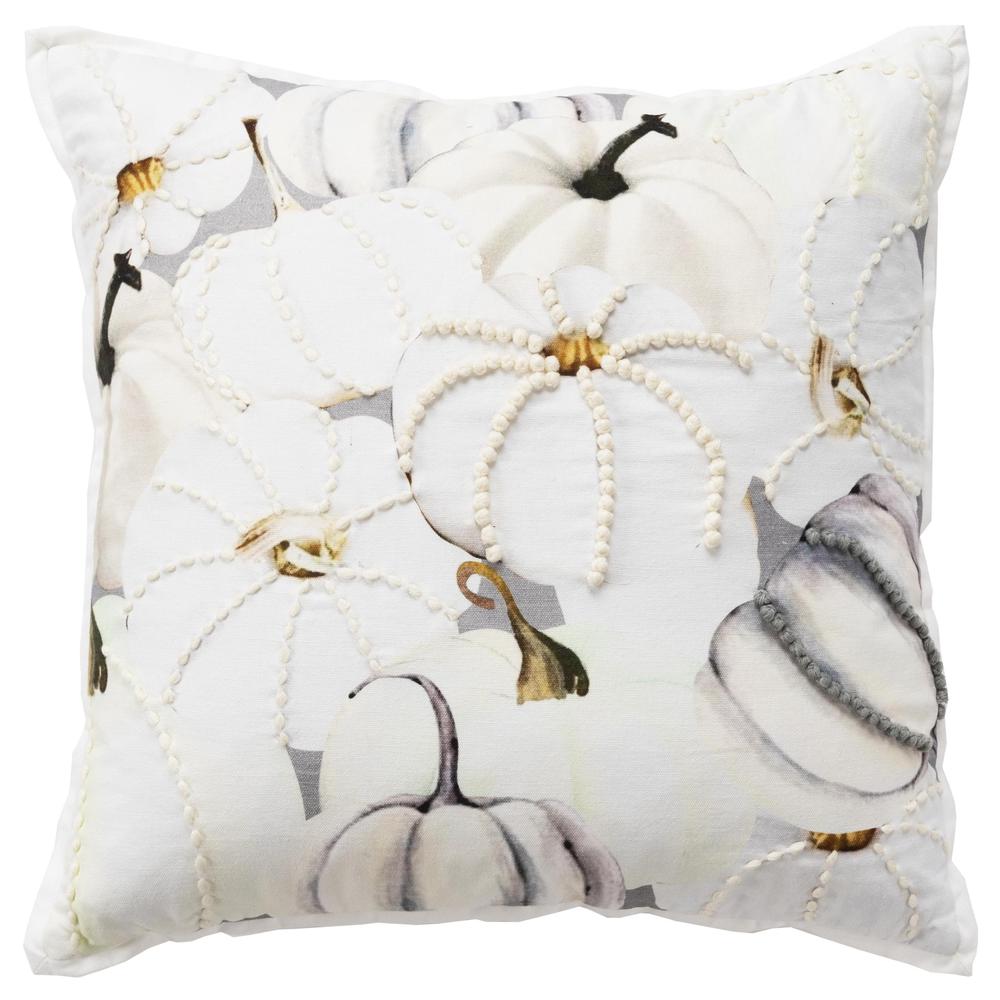 20" x 20" Poly Filled Pillow. Picture 1