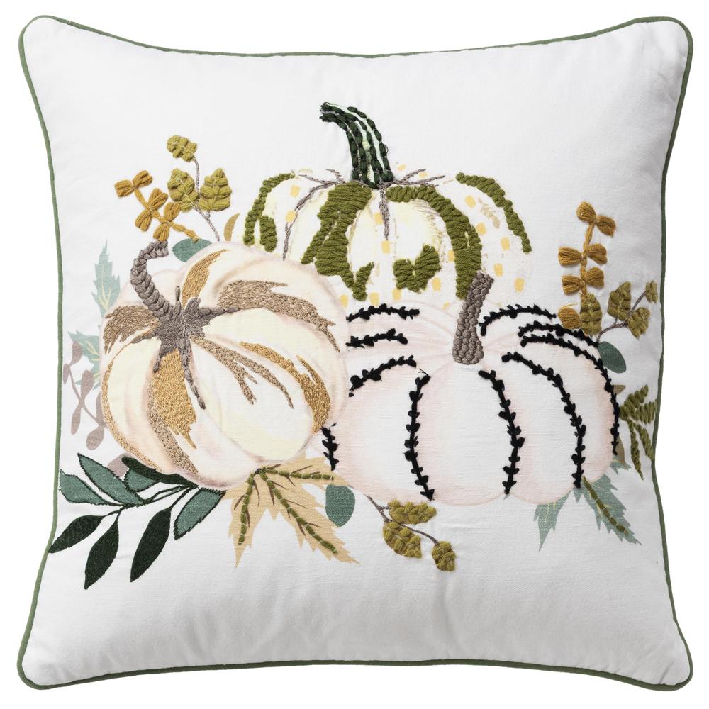 20" x 20" Poly Filled Pillow. Picture 1
