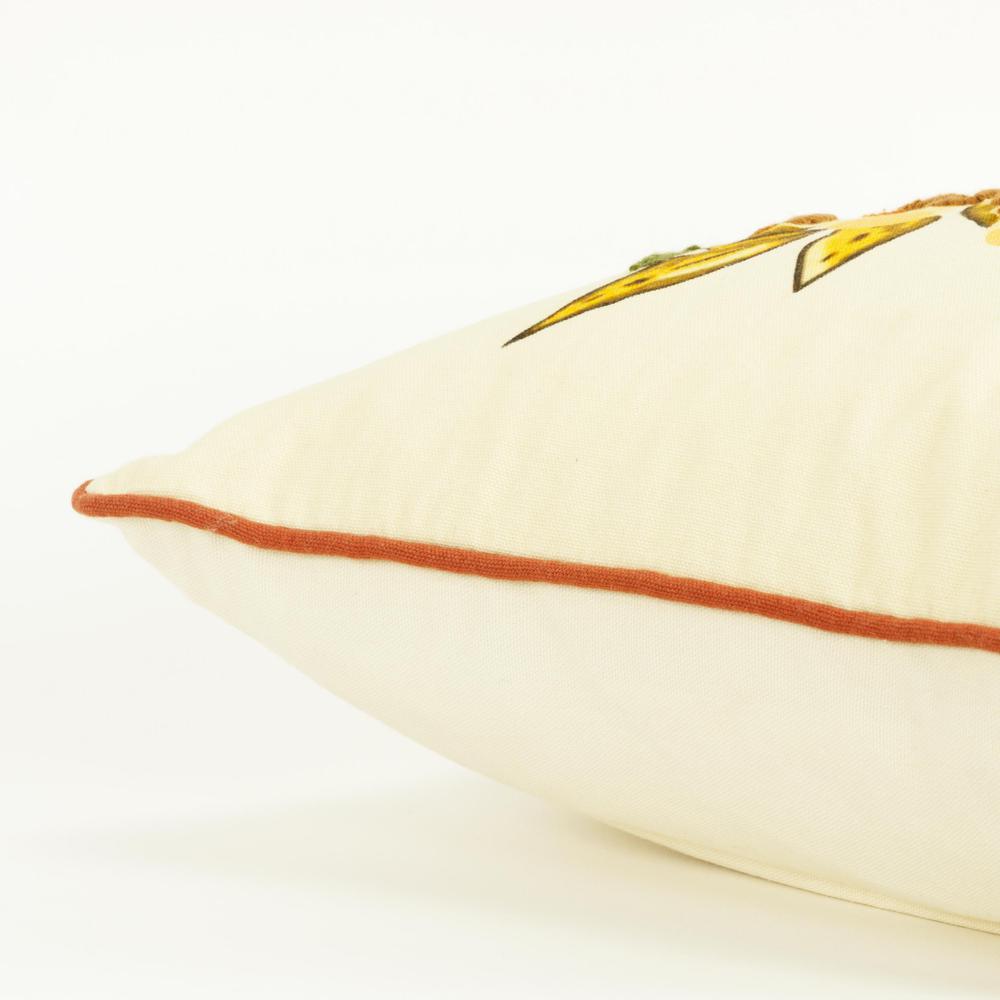 20" x 20" Poly Filled Pillow. Picture 5